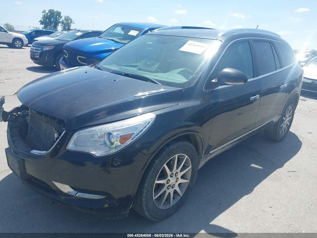 5GAKVBKD3FJ166295 2015 BUICK ENCLAVE photo no. 2