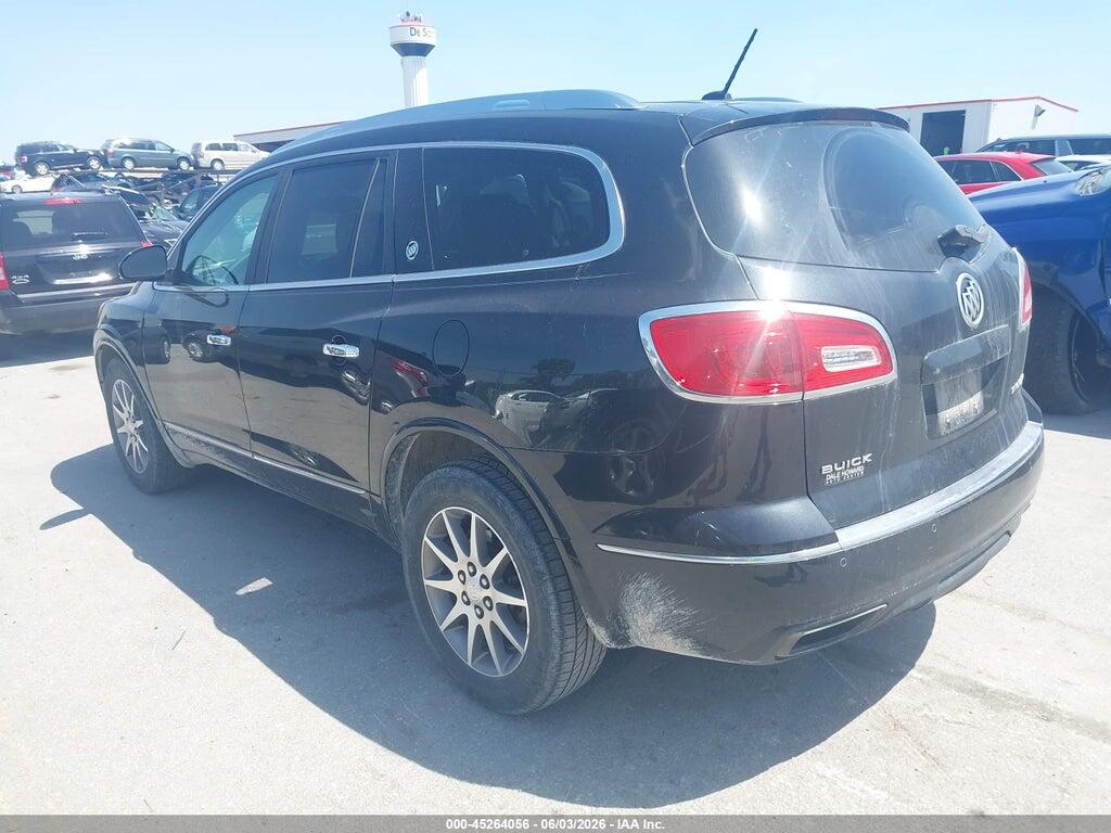 5GAKVBKD3FJ166295 2015 BUICK ENCLAVE photo no. 3