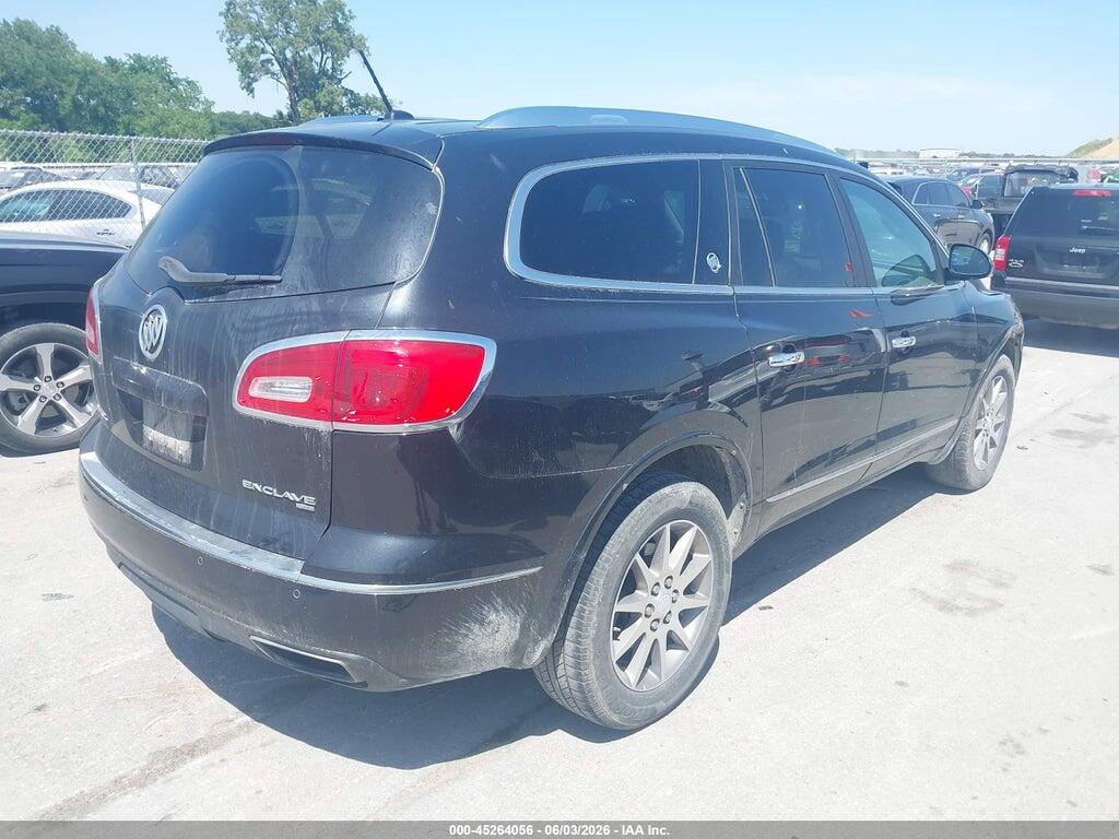 5GAKVBKD3FJ166295 2015 BUICK ENCLAVE photo no. 4