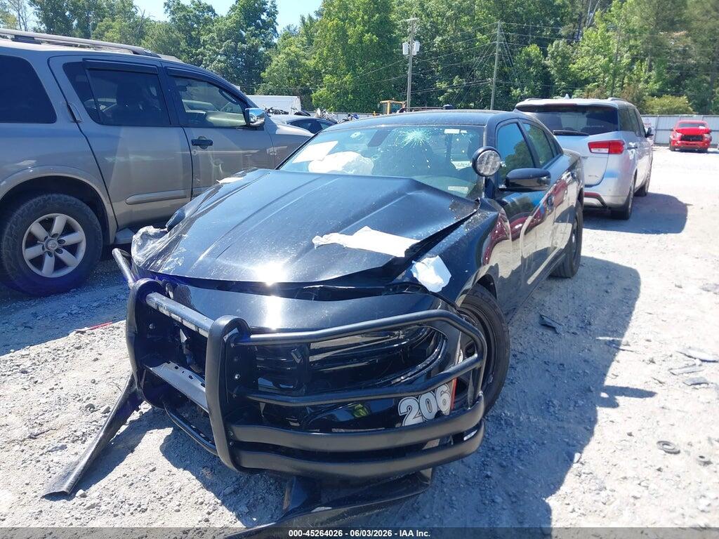 2C3CDXAT3GH356262 2016 DODGE CHARGER photo no. 2