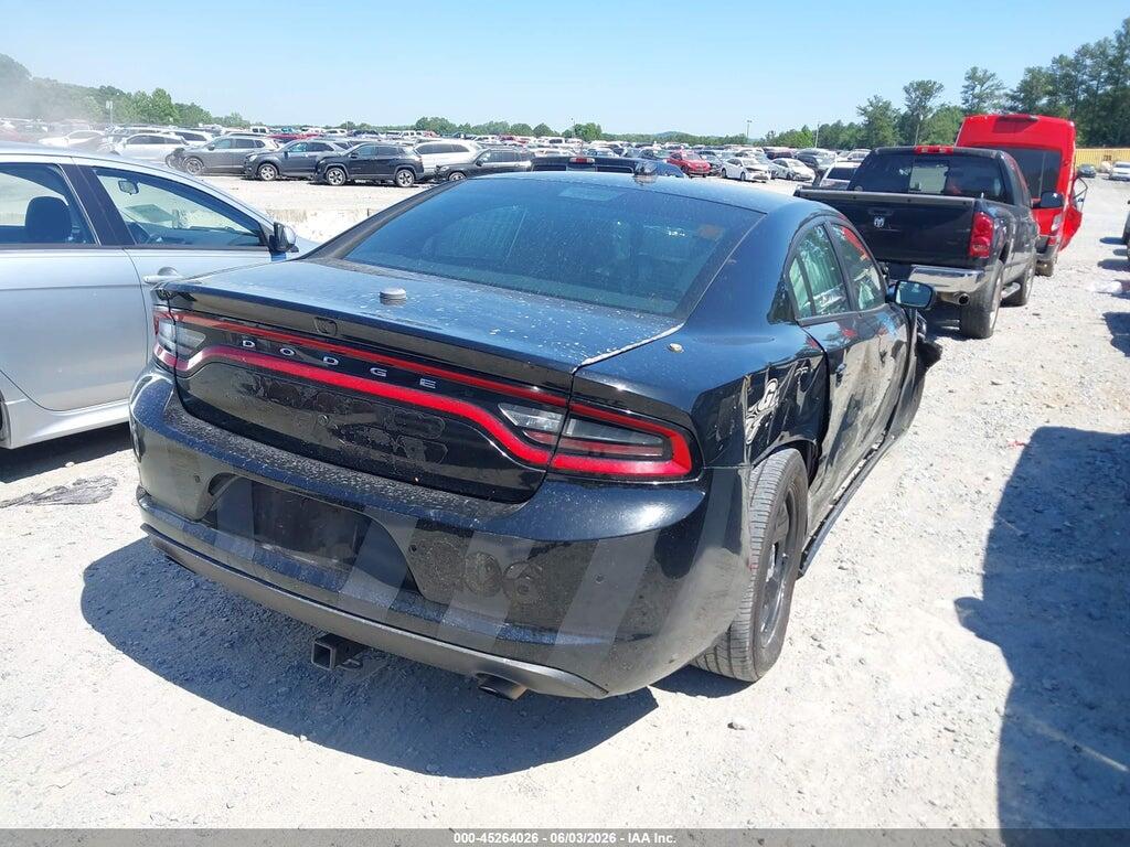 2C3CDXAT3GH356262 2016 DODGE CHARGER photo no. 4