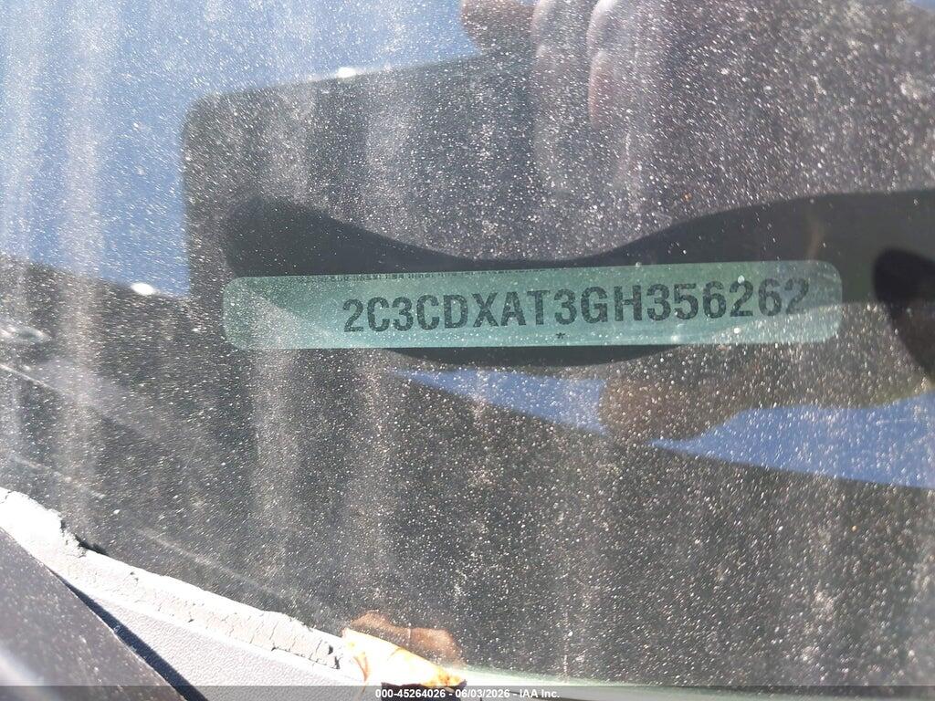 2C3CDXAT3GH356262 2016 DODGE CHARGER photo no. 9