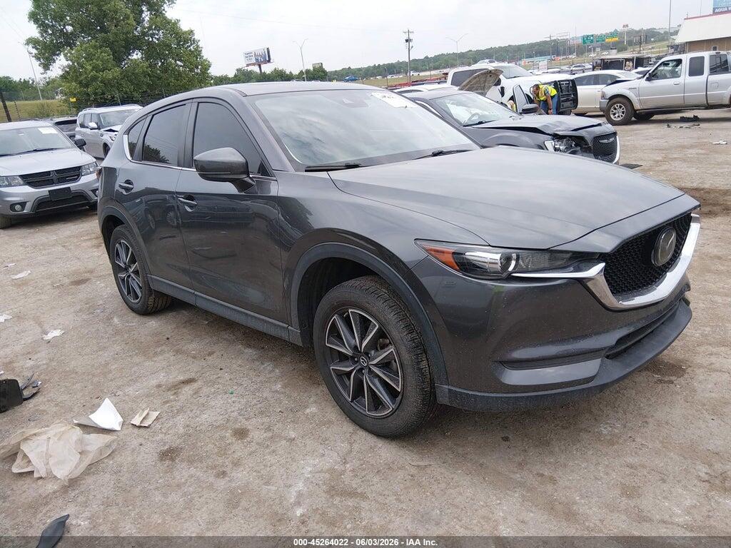 JM3KFACM6J0467329 2018 MAZDA CX-5 photo no. 1