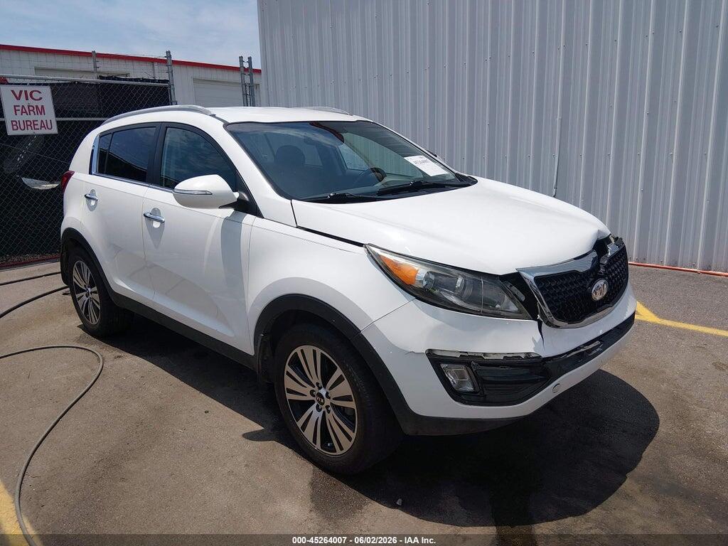 KNDPC3AC0E7582695 2014 KIA SPORTAGE photo no. 1