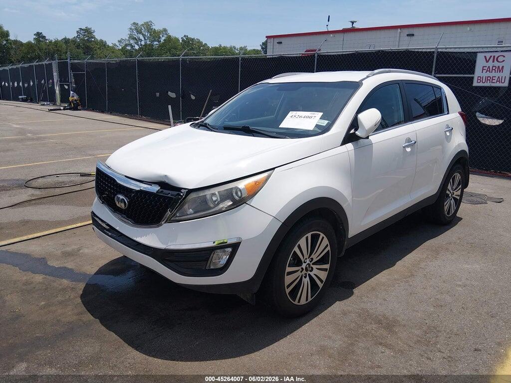 KNDPC3AC0E7582695 2014 KIA SPORTAGE photo no. 2