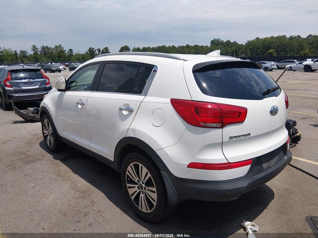 KNDPC3AC0E7582695 2014 KIA SPORTAGE photo no. 3