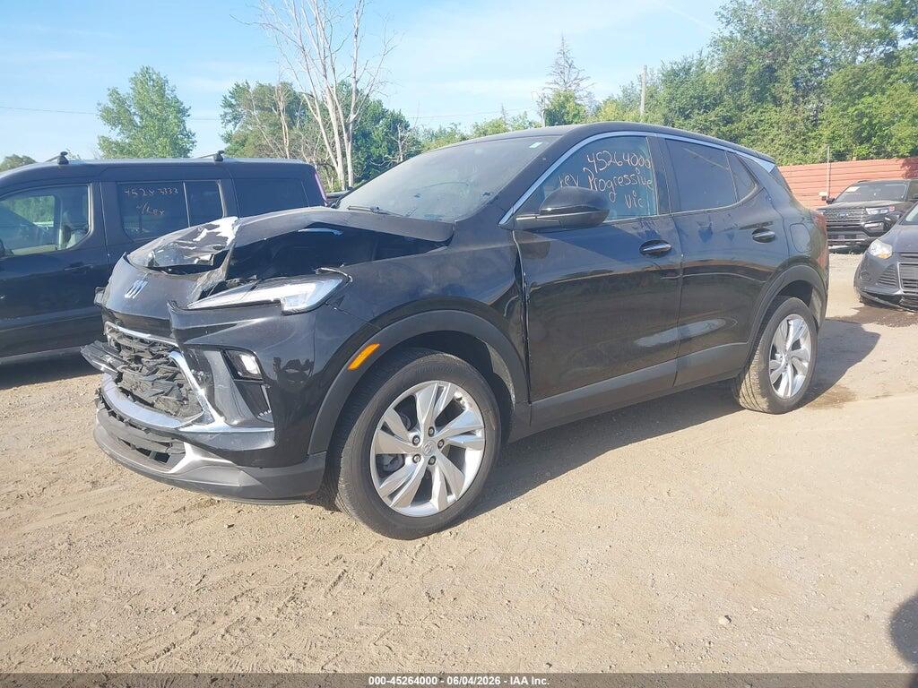 KL4AMBSPXSB108898 2025 BUICK ENCORE GX photo no. 2