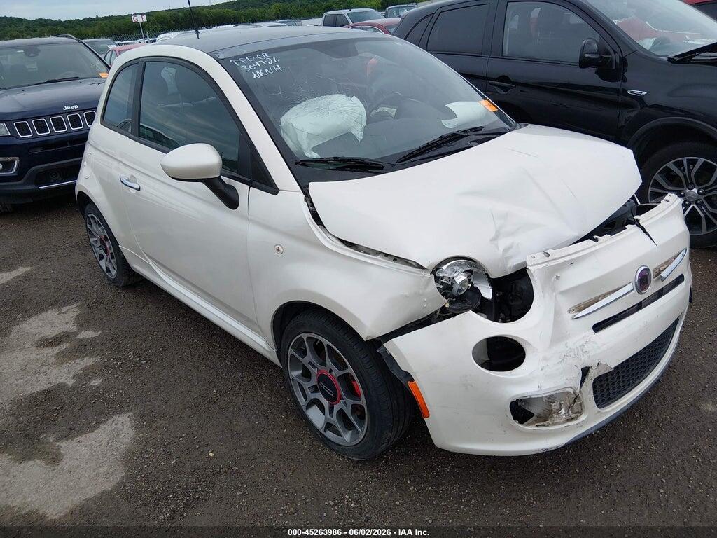 3C3CFFBRXCT385959 2012 FIAT 500 photo no. 1