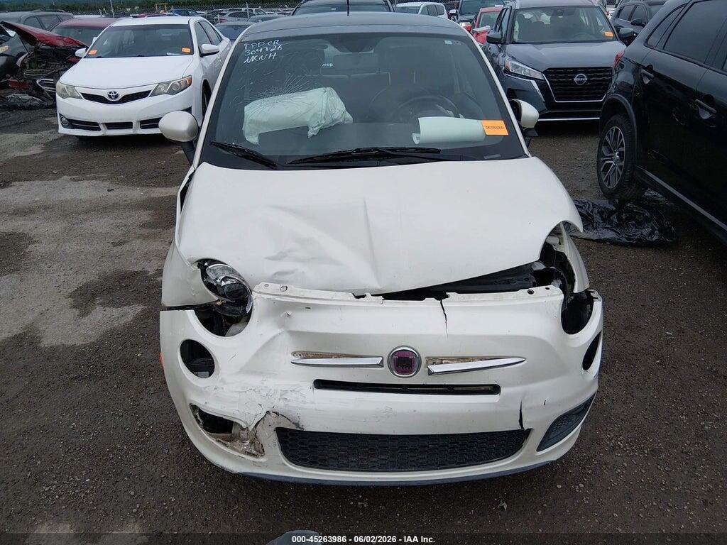 3C3CFFBRXCT385959 2012 FIAT 500 photo no. 12