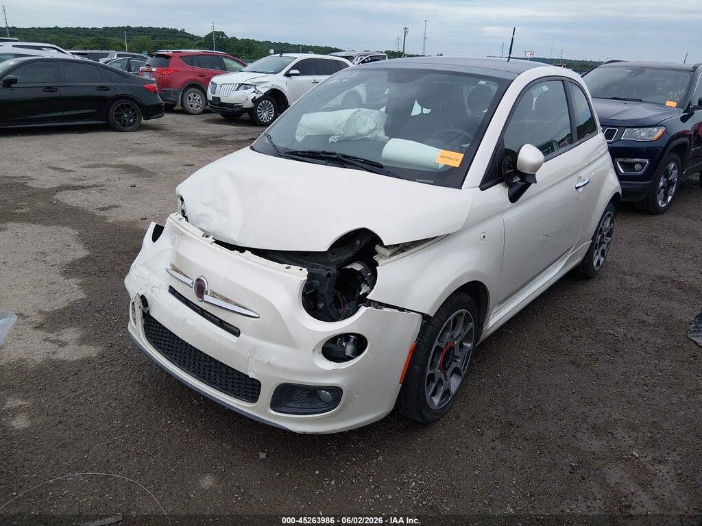 3C3CFFBRXCT385959 2012 FIAT 500 photo no. 2