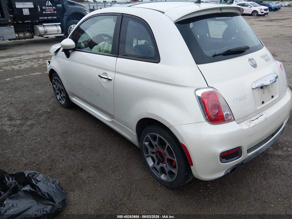 3C3CFFBRXCT385959 2012 FIAT 500 photo no. 3