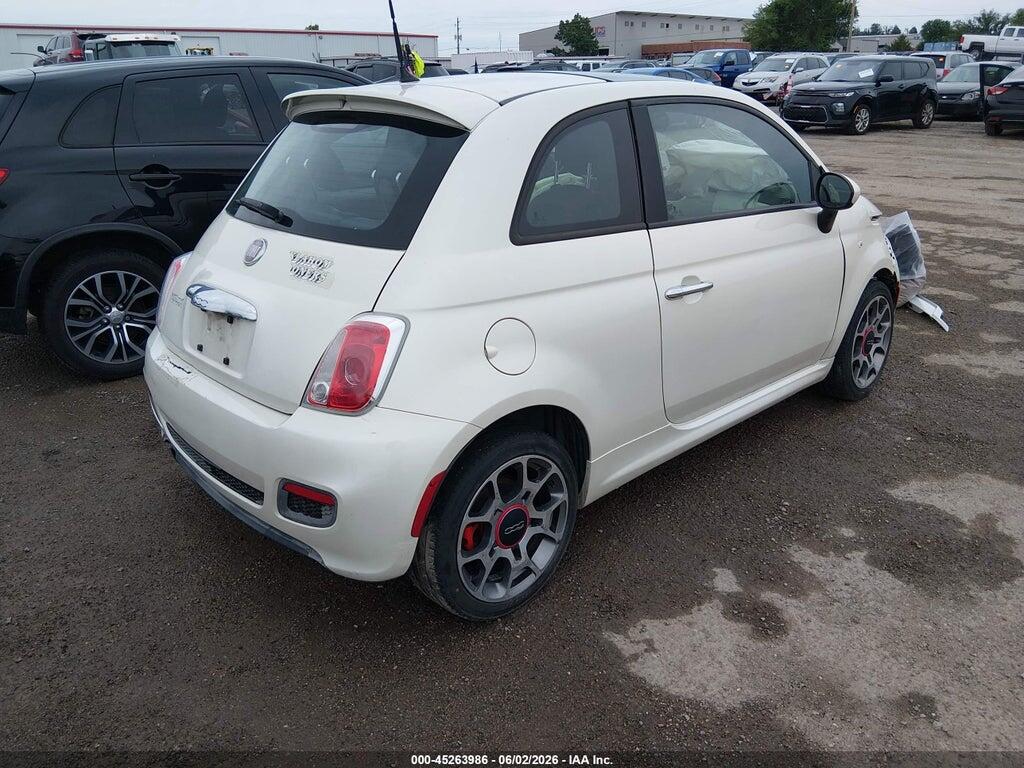 3C3CFFBRXCT385959 2012 FIAT 500 photo no. 4