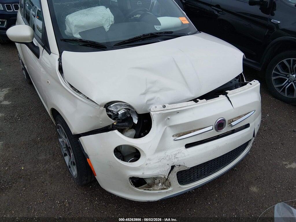 3C3CFFBRXCT385959 2012 FIAT 500 photo no. 6