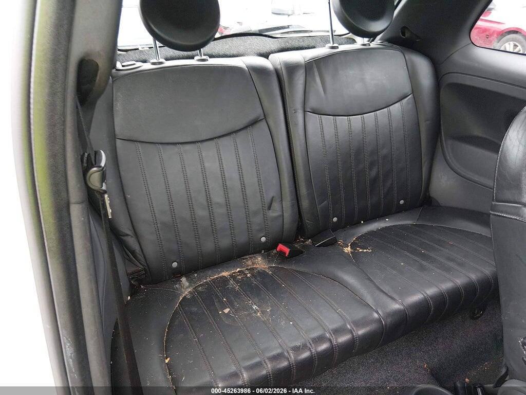 3C3CFFBRXCT385959 2012 FIAT 500 photo no. 8