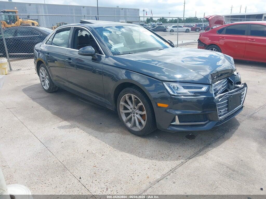 WAUHMAF45KA021945 2019 AUDI A4 photo no. 1