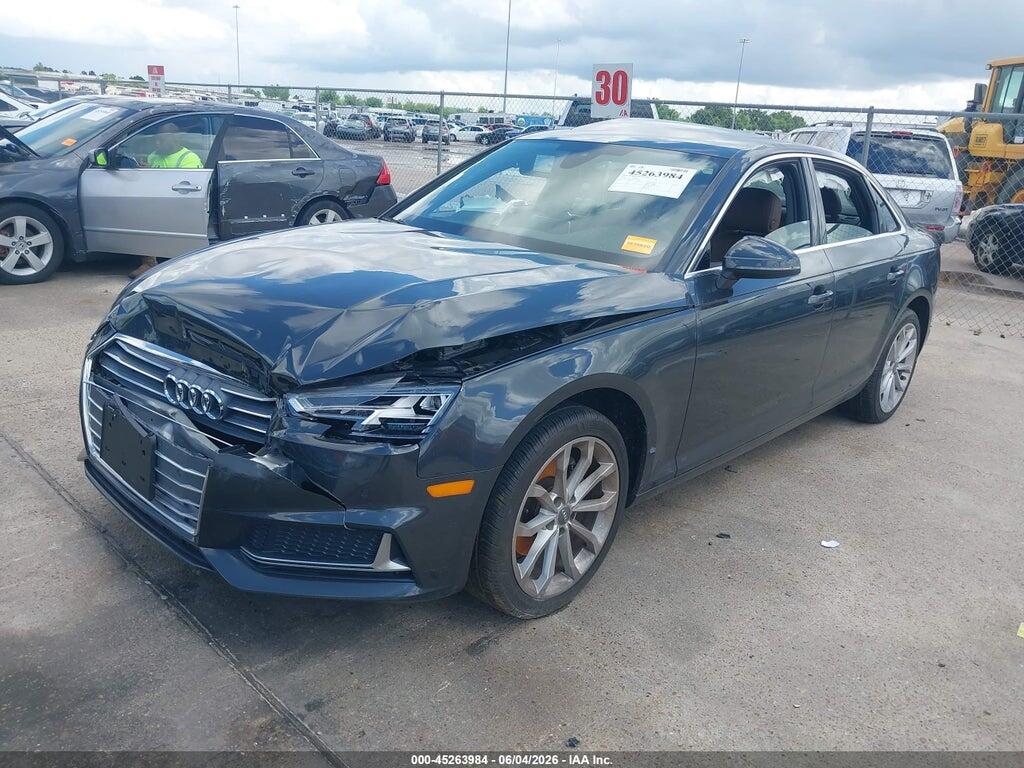 WAUHMAF45KA021945 2019 AUDI A4 photo no. 2
