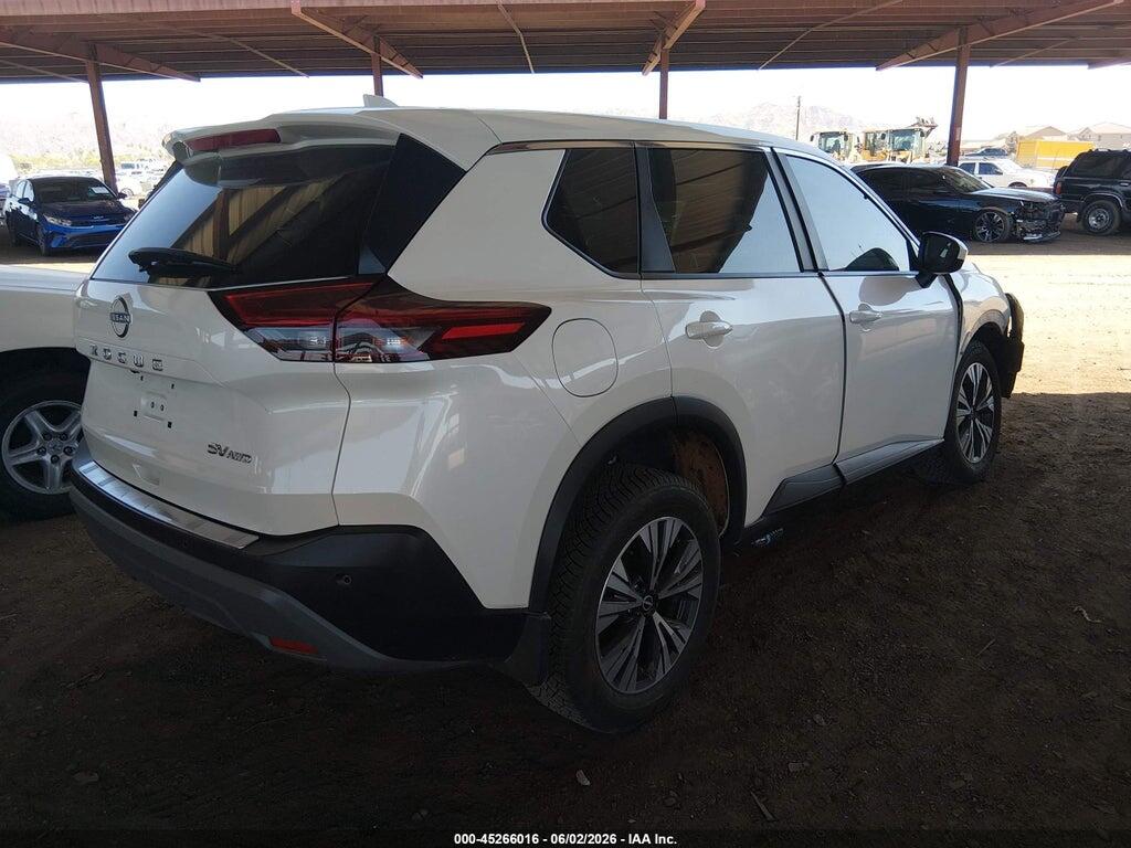 JN8BT3BB3PW351027 2023 NISSAN ROGUE photo no. 4