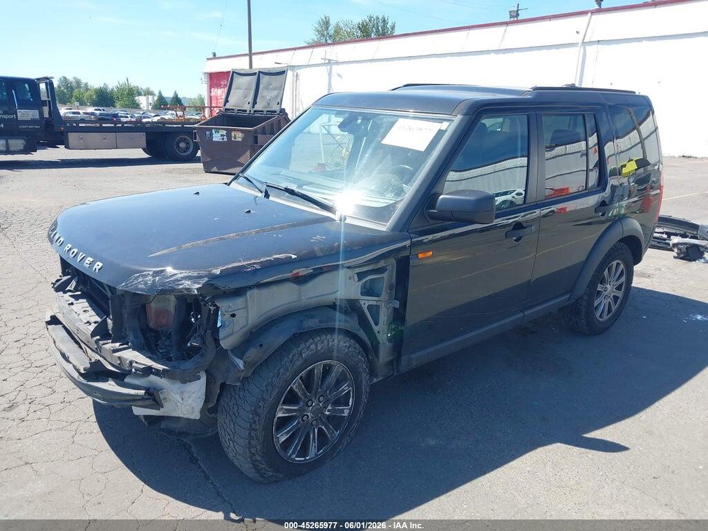 SALAE25418A442250 2008 LAND ROVER LR3 photo no. 2
