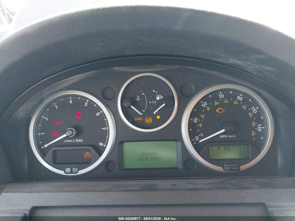 SALAE25418A442250 2008 LAND ROVER LR3 photo no. 7