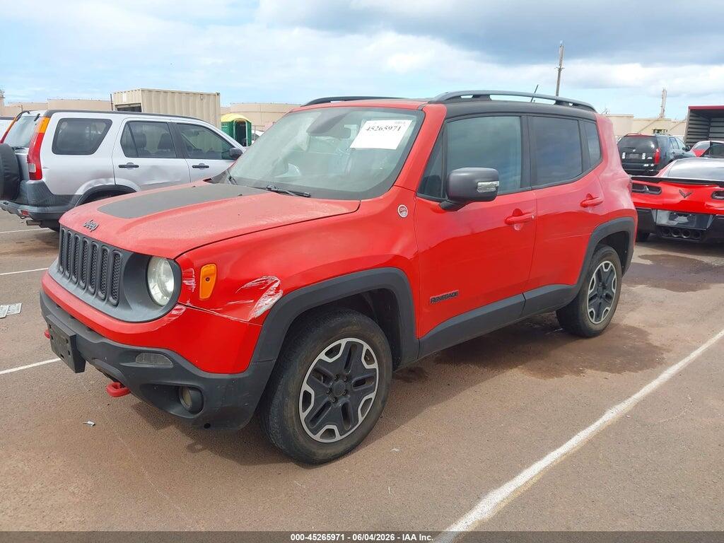 ZACCJBCT1FPC40513 2015 JEEP RENEGADE photo no. 2