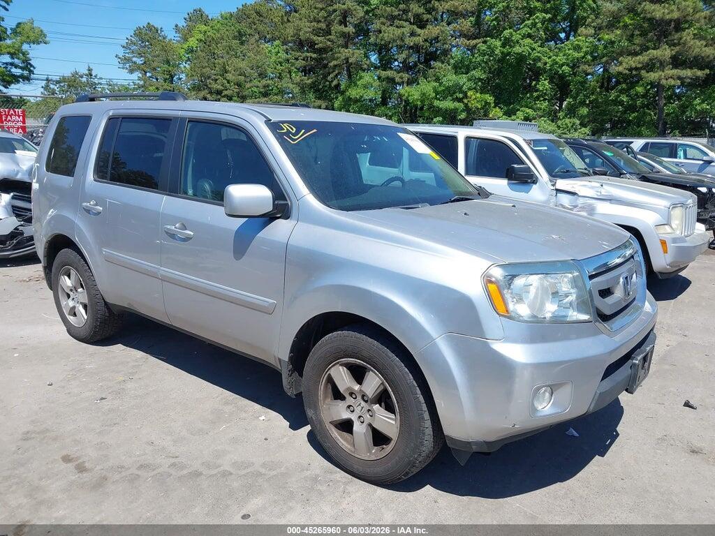 5FNYF4H65BB040273 2011 HONDA PILOT photo no. 1
