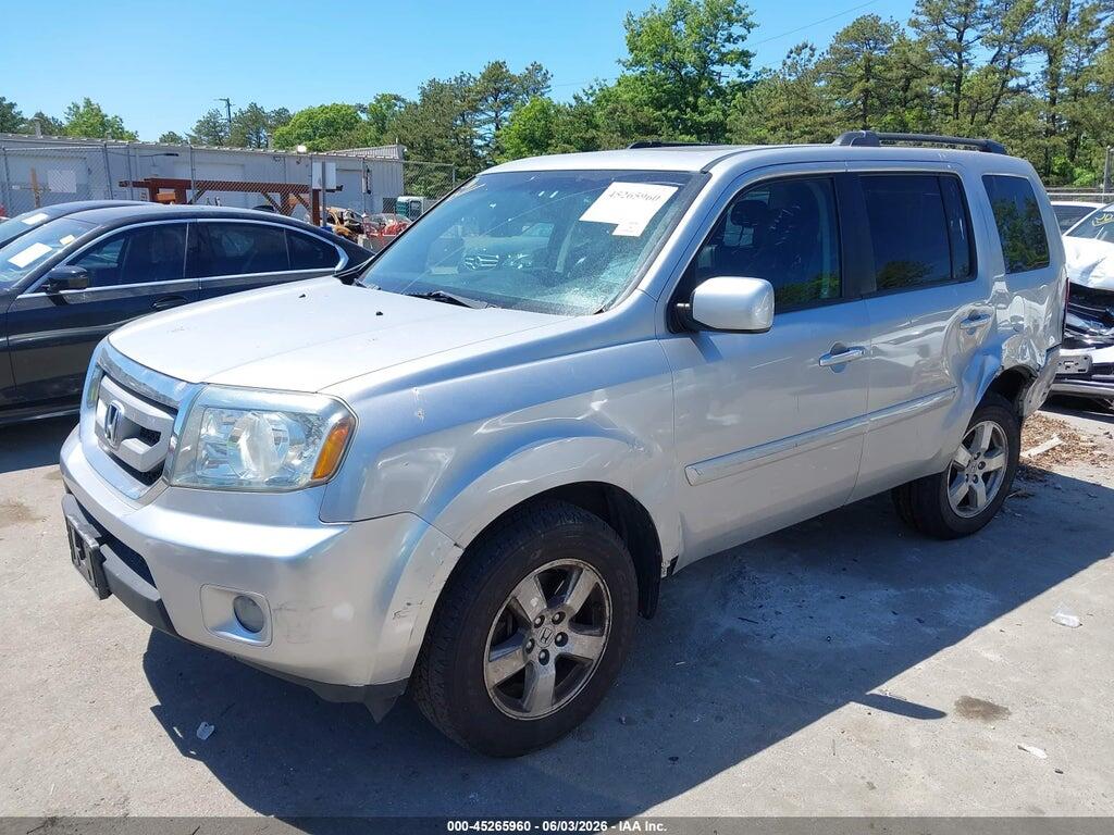 5FNYF4H65BB040273 2011 HONDA PILOT photo no. 2
