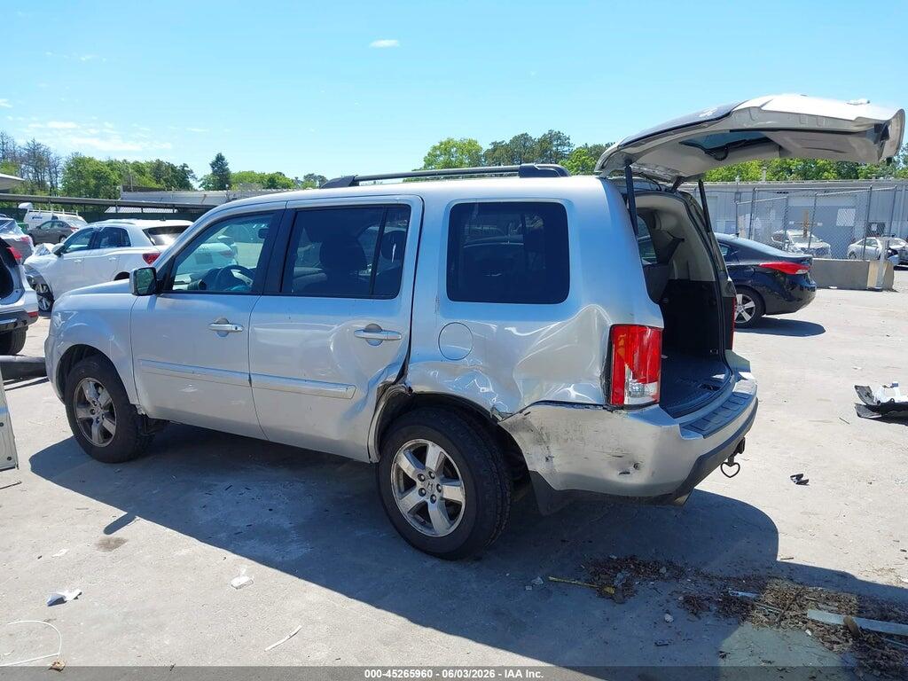 5FNYF4H65BB040273 2011 HONDA PILOT photo no. 3