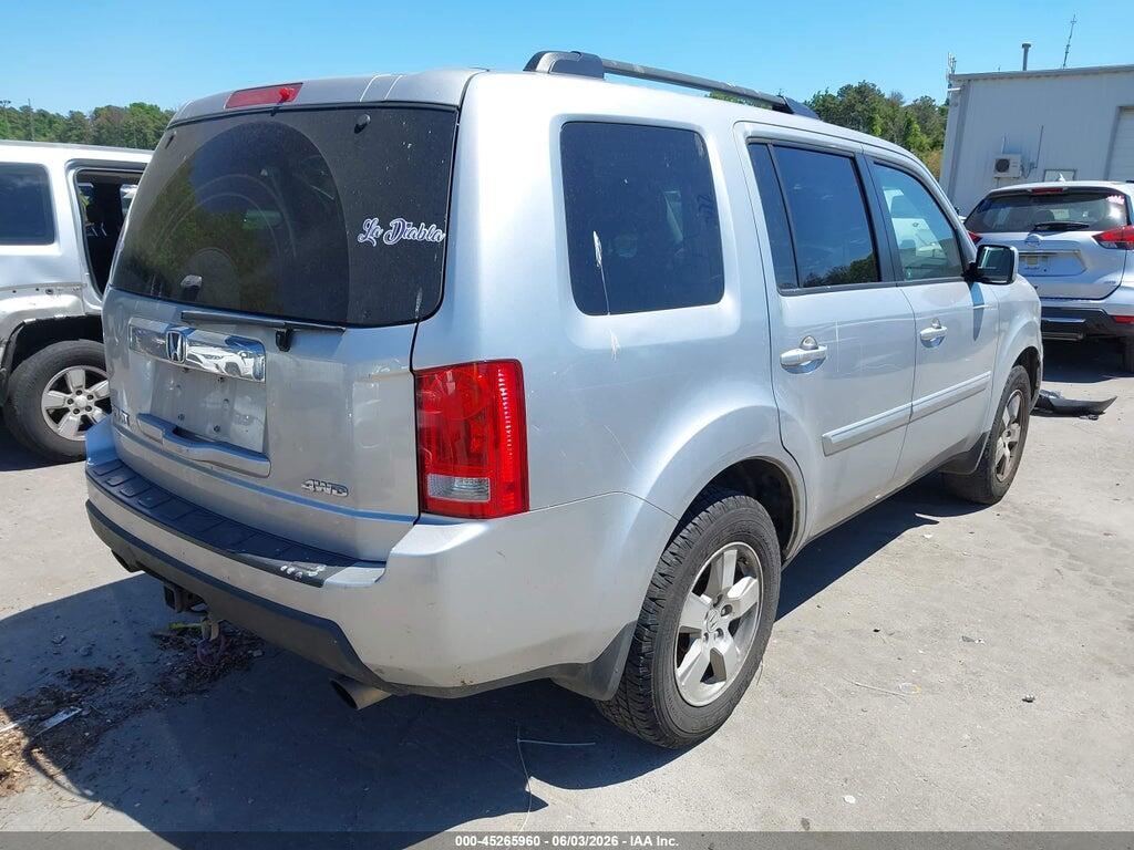 5FNYF4H65BB040273 2011 HONDA PILOT photo no. 4