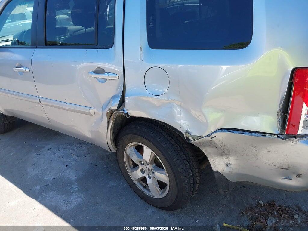5FNYF4H65BB040273 2011 HONDA PILOT photo no. 6