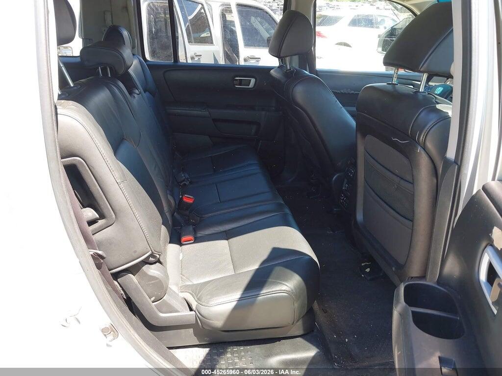 5FNYF4H65BB040273 2011 HONDA PILOT photo no. 8