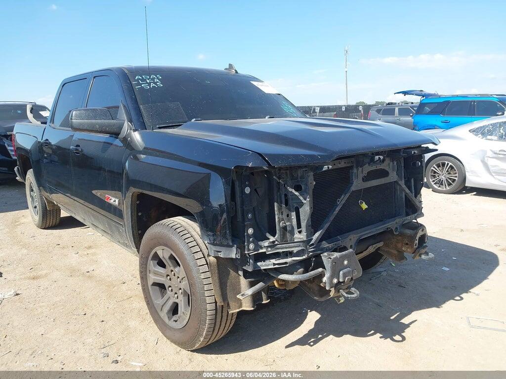 3GCUKSEC0HG282755 2017 CHEVROLET SILVERADO 1500 photo no. 1