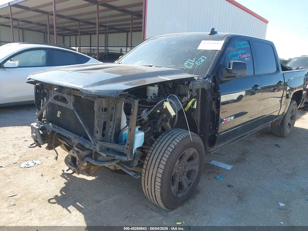 3GCUKSEC0HG282755 2017 CHEVROLET SILVERADO 1500 photo no. 2