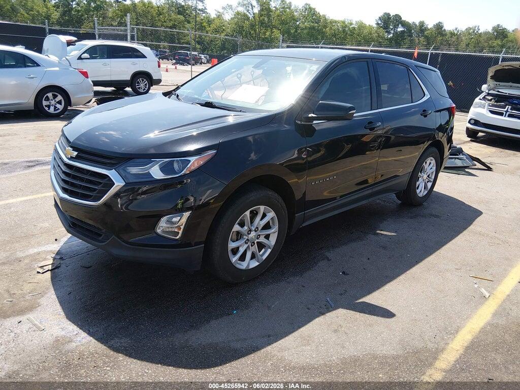 3GNAXJEV0JL309070 2018 CHEVROLET EQUINOX photo no. 2