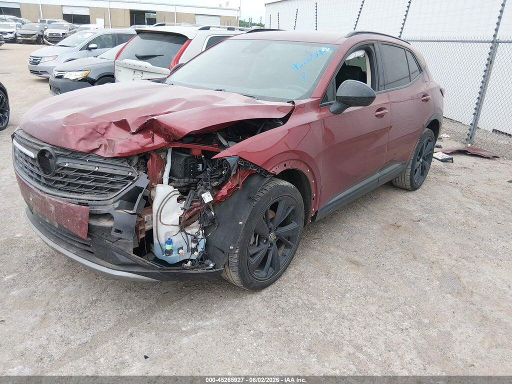 LRBAZLR49PD017186 2023 BUICK ENVISION photo no. 2