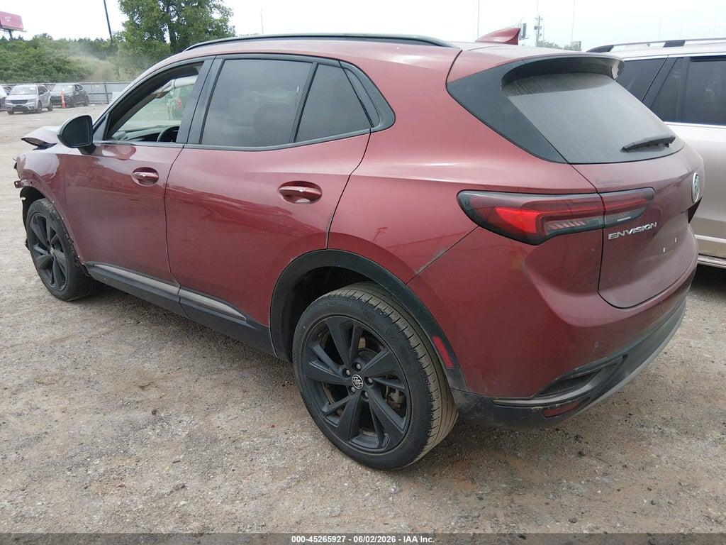 LRBAZLR49PD017186 2023 BUICK ENVISION photo no. 3