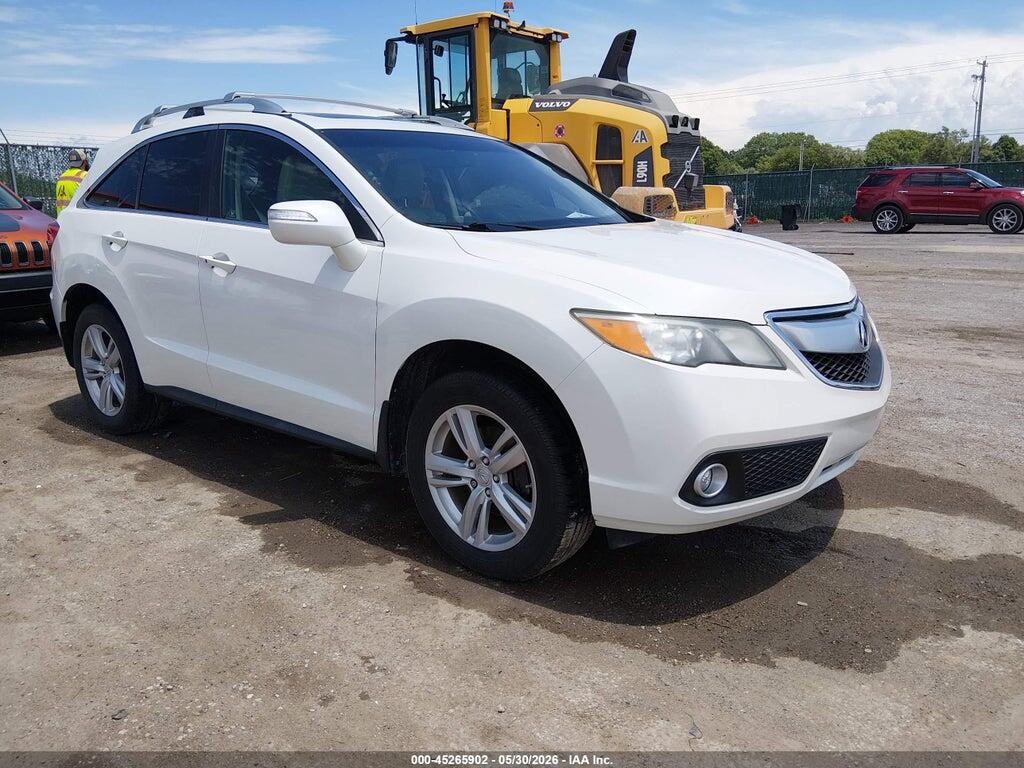 5J8TB4H59DL005265 2013 ACURA RDX photo no. 1