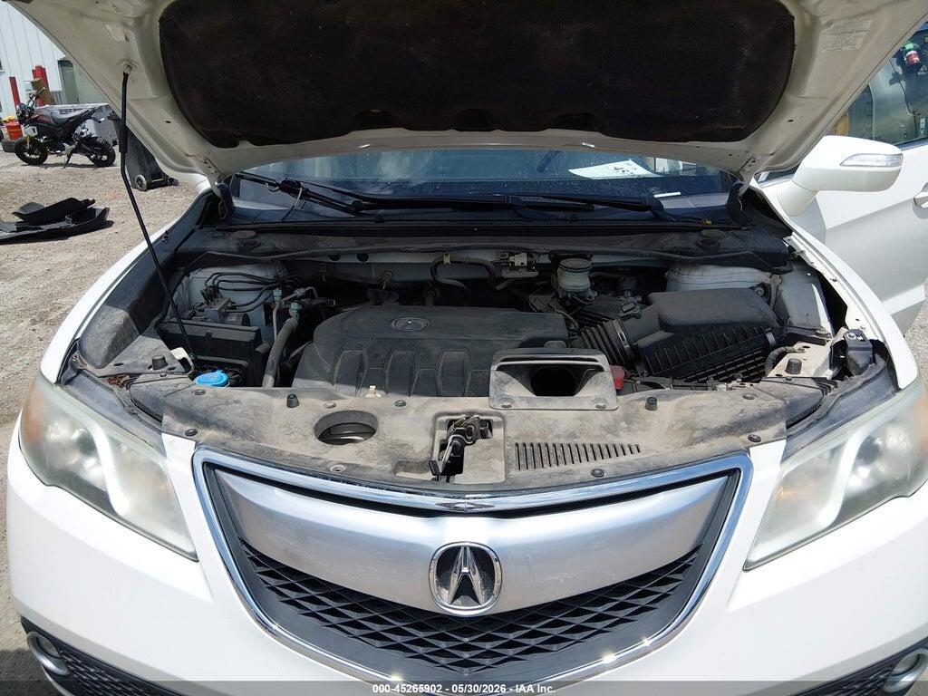 5J8TB4H59DL005265 2013 ACURA RDX photo no. 10