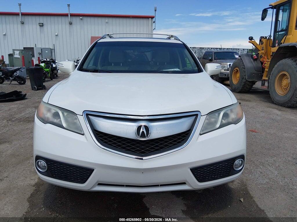 5J8TB4H59DL005265 2013 ACURA RDX photo no. 12
