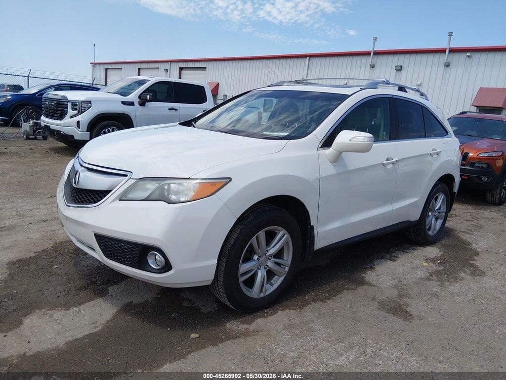 5J8TB4H59DL005265 2013 ACURA RDX photo no. 2