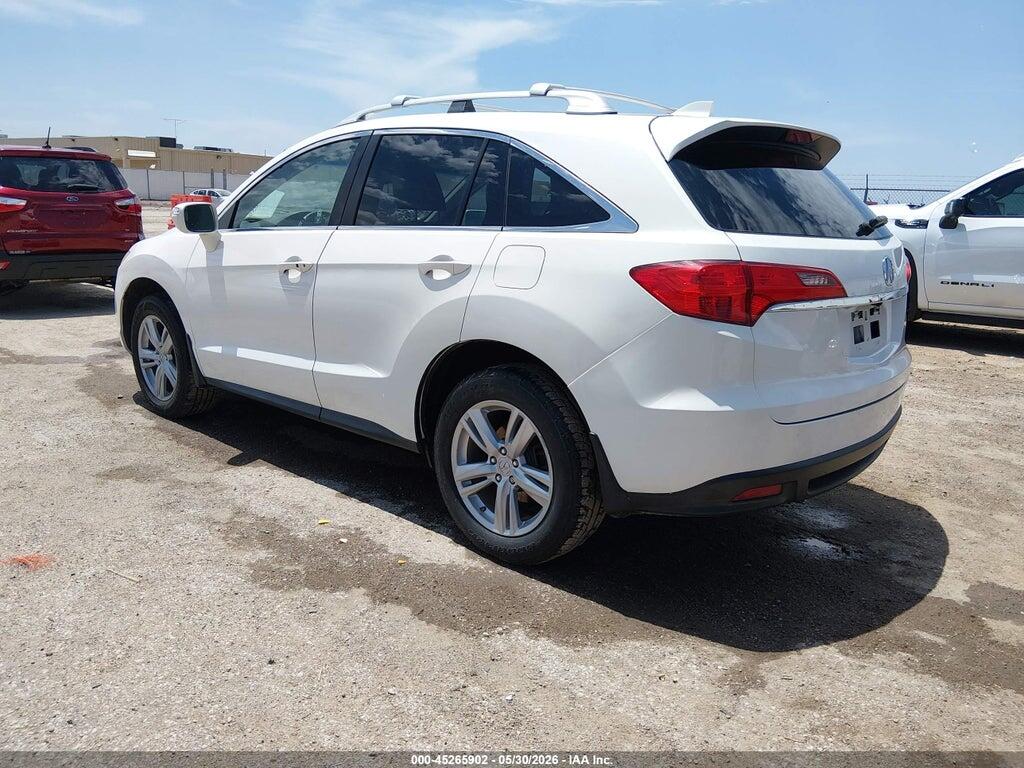 5J8TB4H59DL005265 2013 ACURA RDX photo no. 3