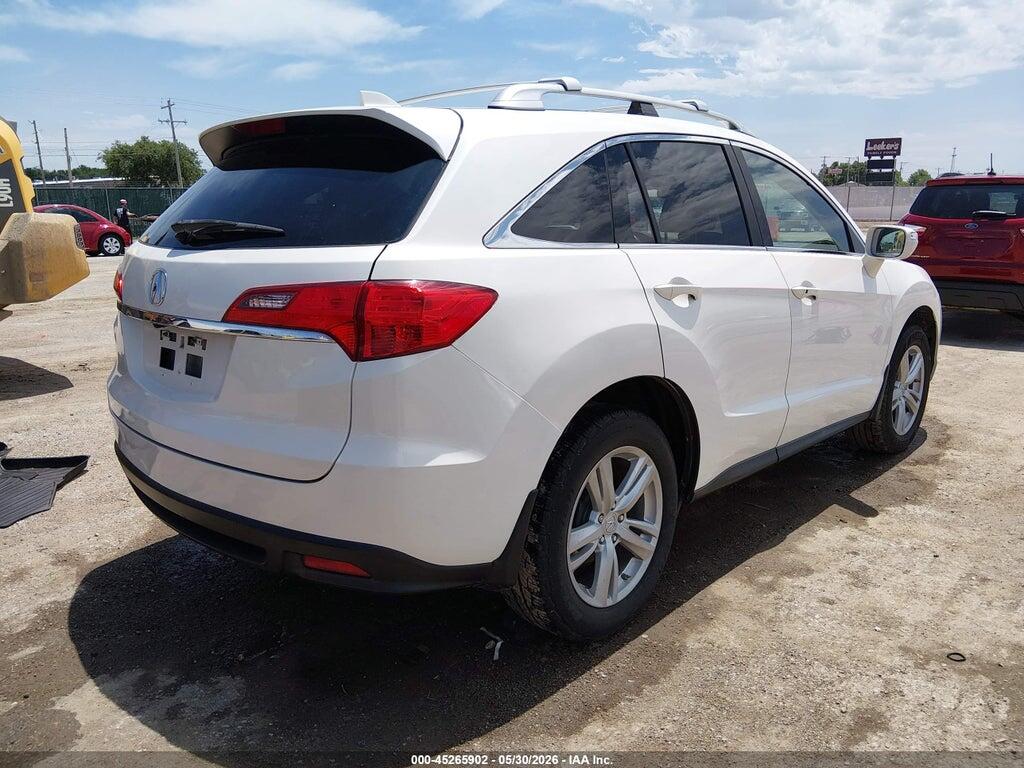 5J8TB4H59DL005265 2013 ACURA RDX photo no. 4