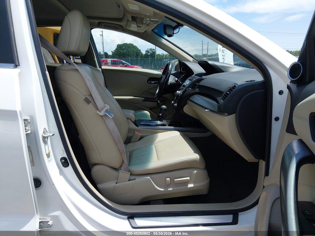 5J8TB4H59DL005265 2013 ACURA RDX photo no. 5