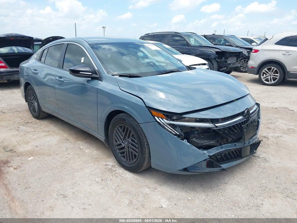 3N1AB9CV5TY246372 2026 NISSAN SENTRA photo no. 1