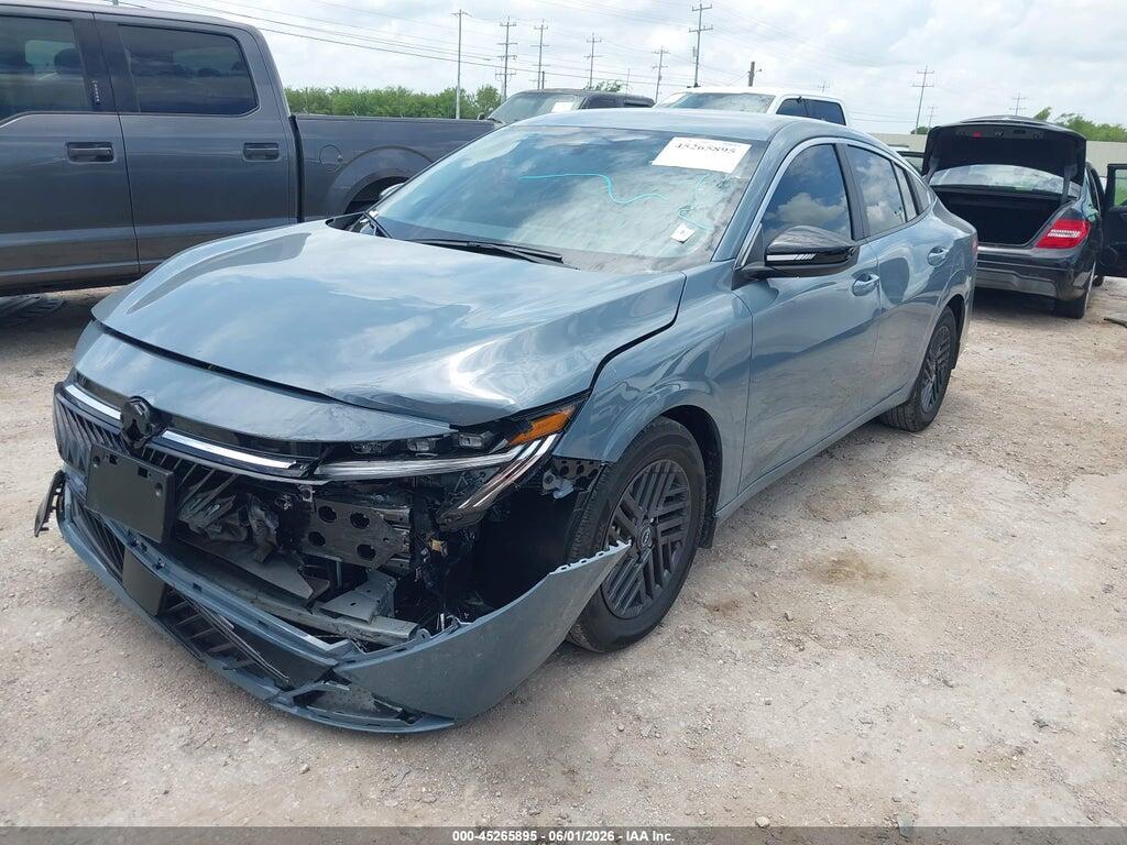 3N1AB9CV5TY246372 2026 NISSAN SENTRA photo no. 2