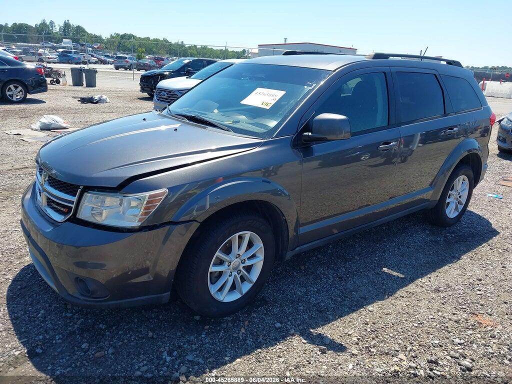 3C4PDCBG7GT218562 2016 DODGE JOURNEY photo no. 2