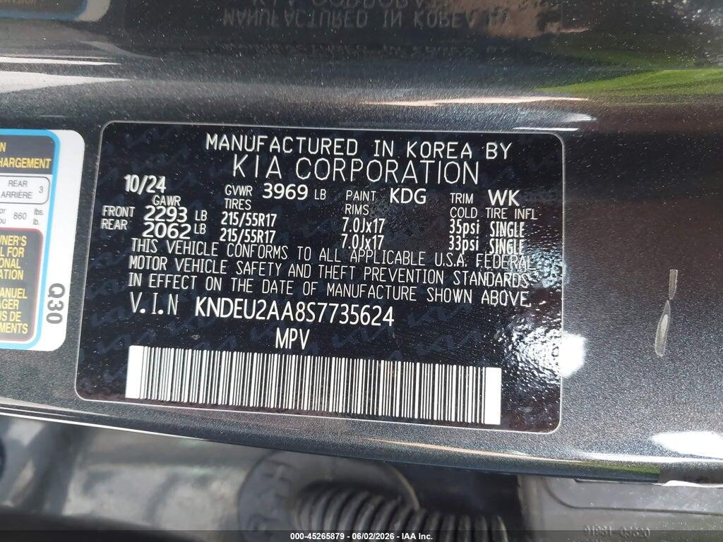 KNDEU2AA8S7735624 2025 KIA SELTOS photo no. 9