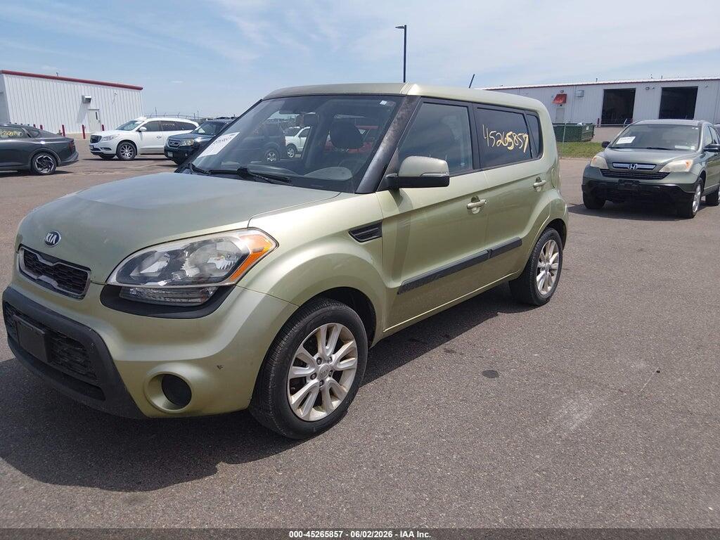 KNDJT2A64D7538191 2013 KIA SOUL photo no. 2
