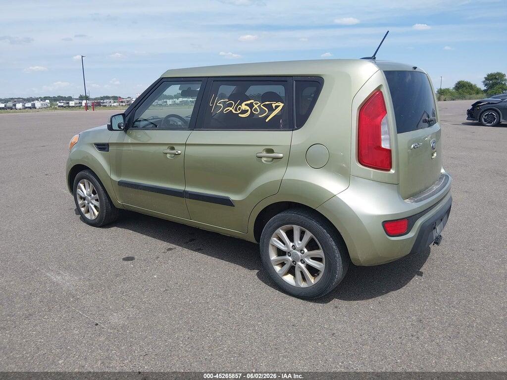 KNDJT2A64D7538191 2013 KIA SOUL photo no. 3