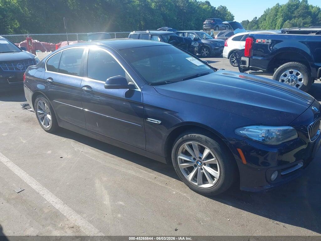 WBA5A7C54FD625745 2015 BMW 528I photo no. 1