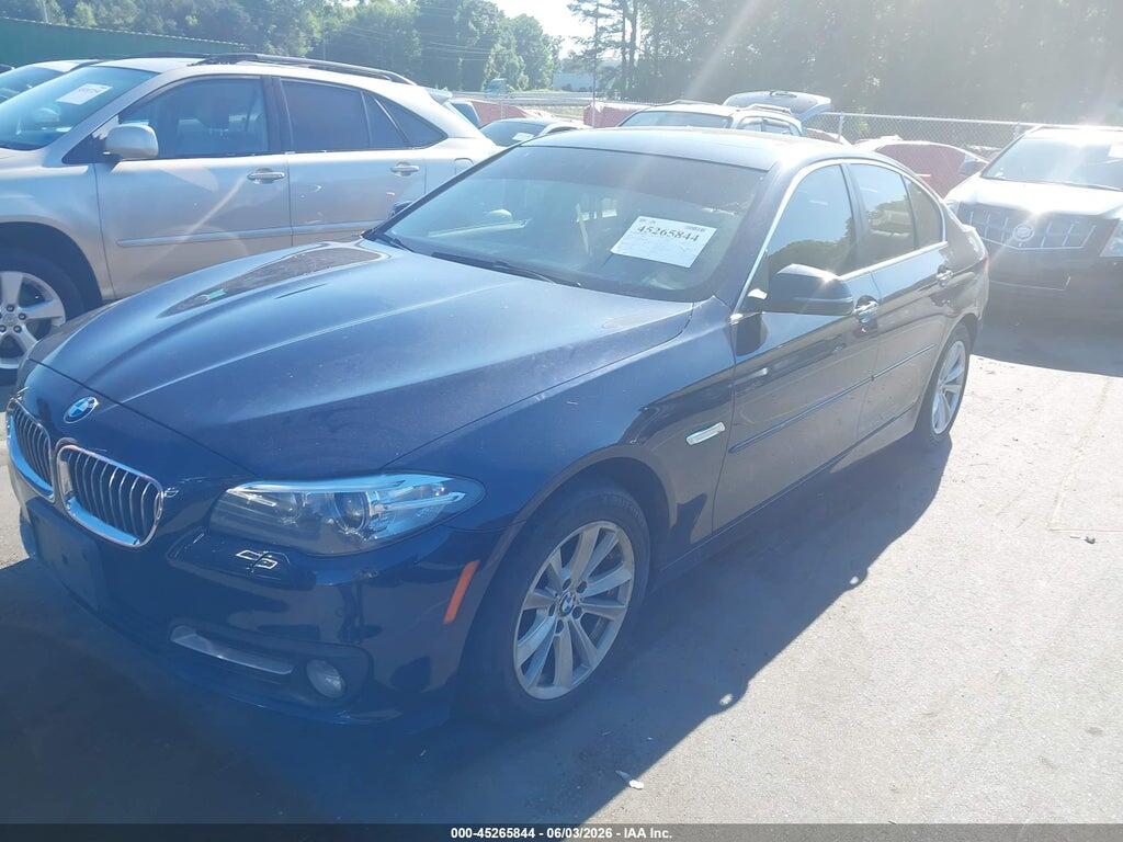 WBA5A7C54FD625745 2015 BMW 528I photo no. 2